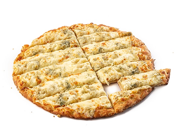 Cheese sticks with blue cheese